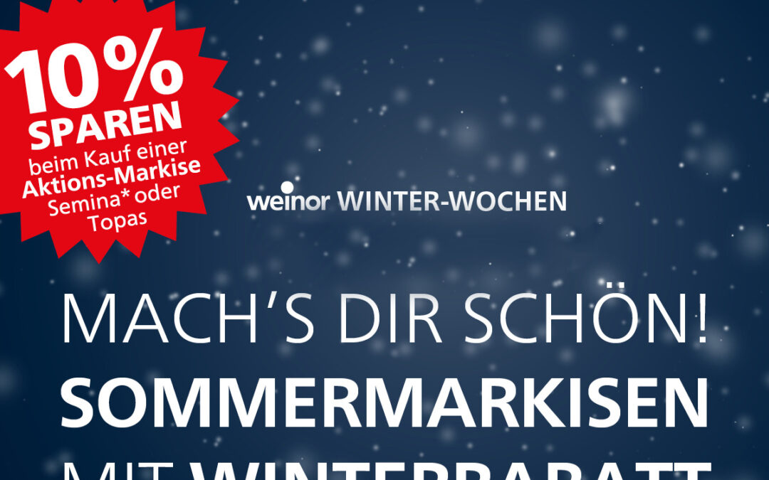 Winterrabatt